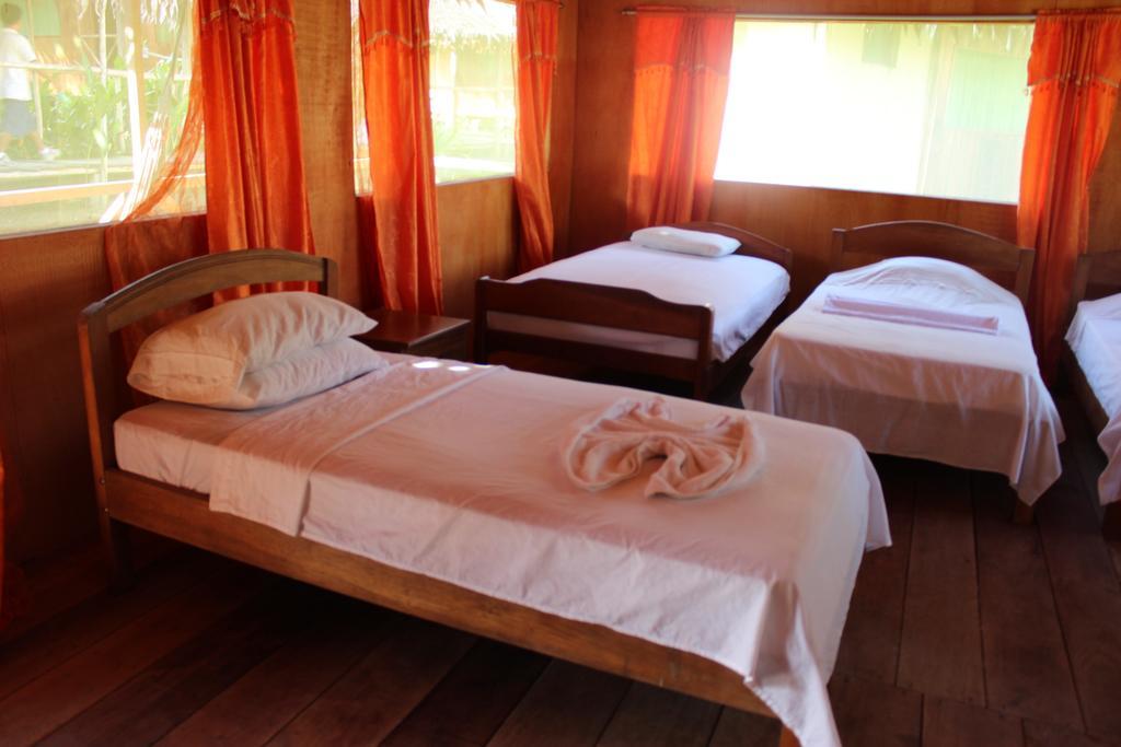 Amazon Rainforest Lodge Padre Cocha Eksteriør billede