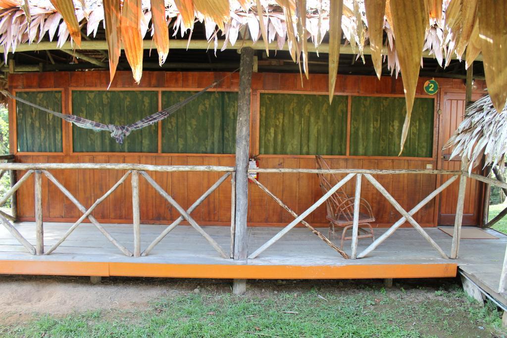 Amazon Rainforest Lodge Padre Cocha Eksteriør billede