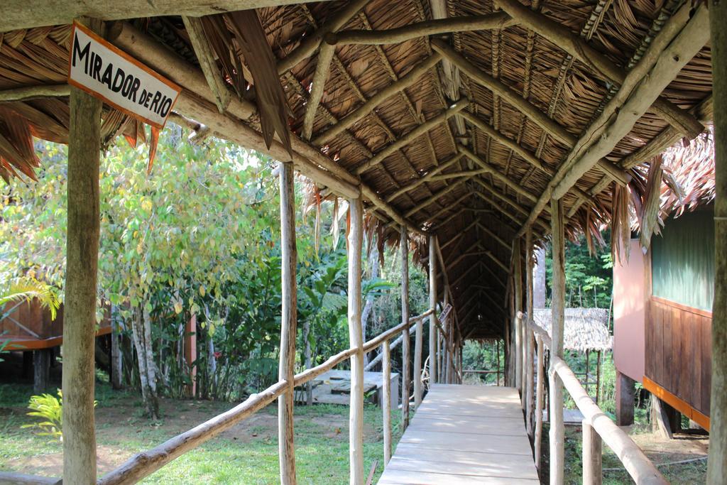Amazon Rainforest Lodge Padre Cocha Eksteriør billede