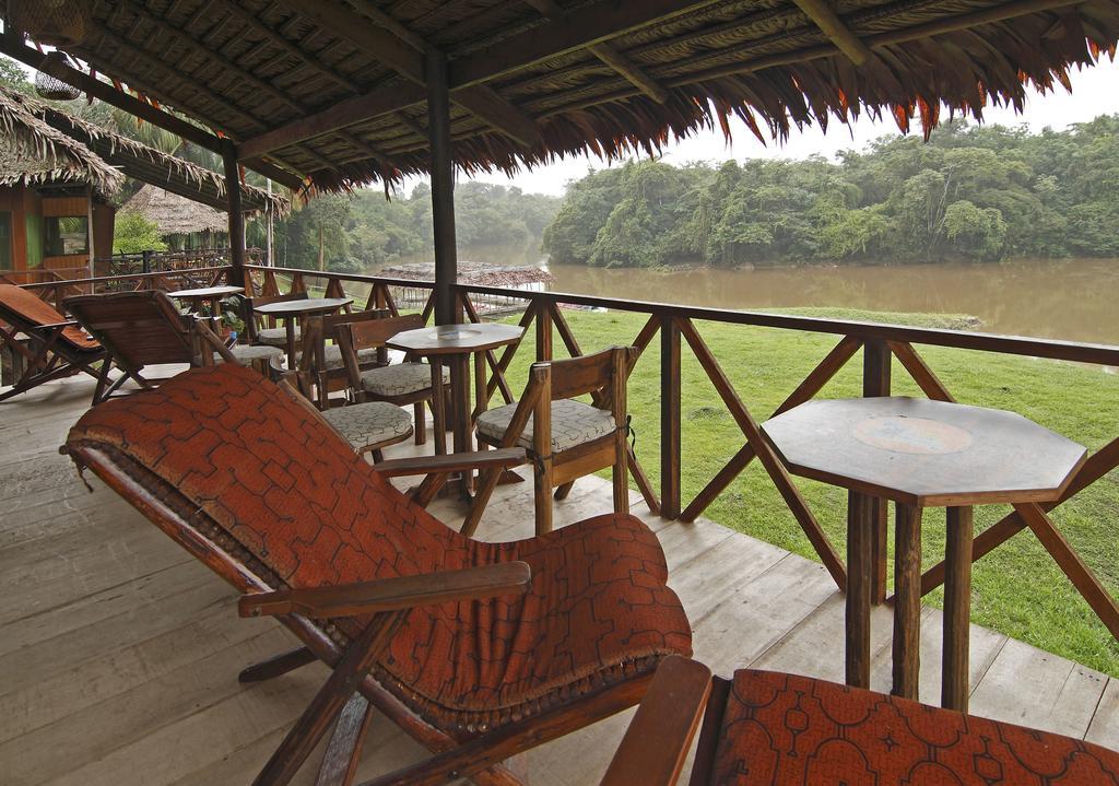 Amazon Rainforest Lodge Padre Cocha Eksteriør billede