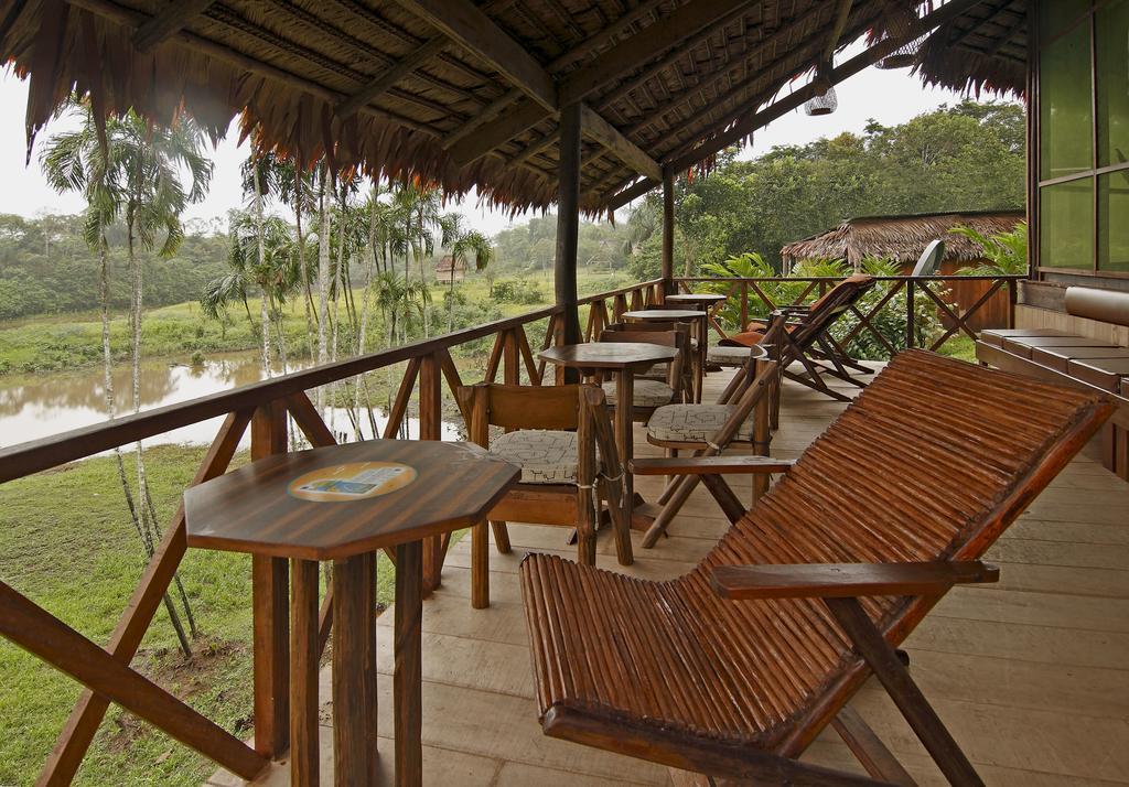 Amazon Rainforest Lodge Padre Cocha Eksteriør billede