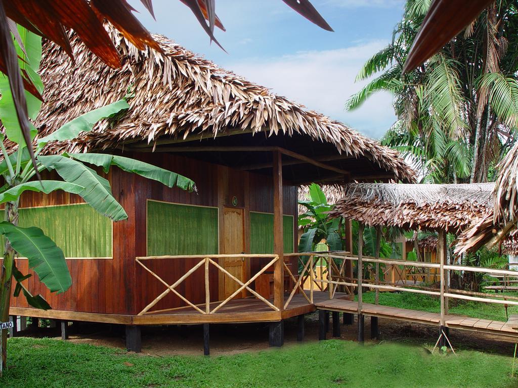Amazon Rainforest Lodge Padre Cocha Eksteriør billede