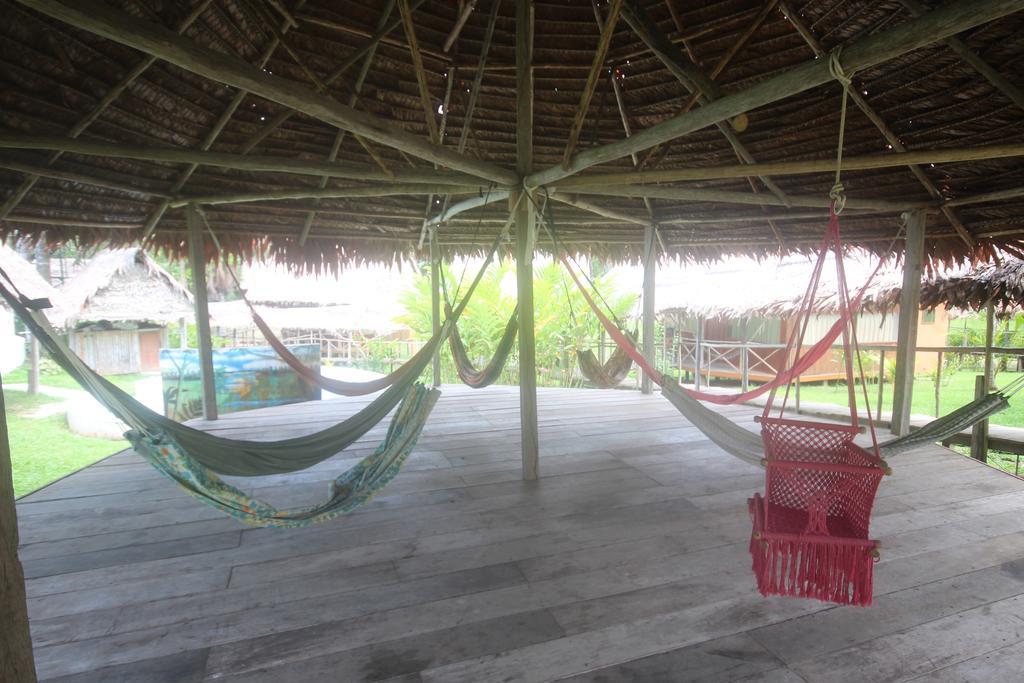 Amazon Rainforest Lodge Padre Cocha Eksteriør billede