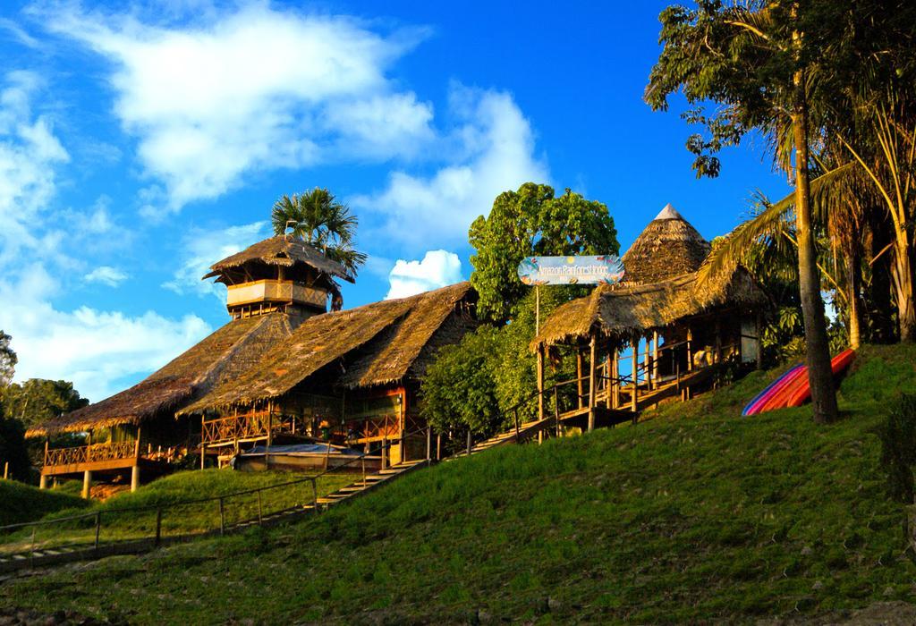 Amazon Rainforest Lodge Padre Cocha Eksteriør billede