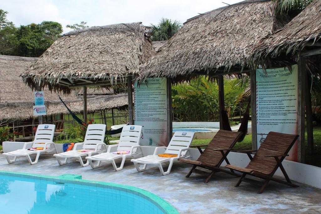 Amazon Rainforest Lodge Padre Cocha Eksteriør billede