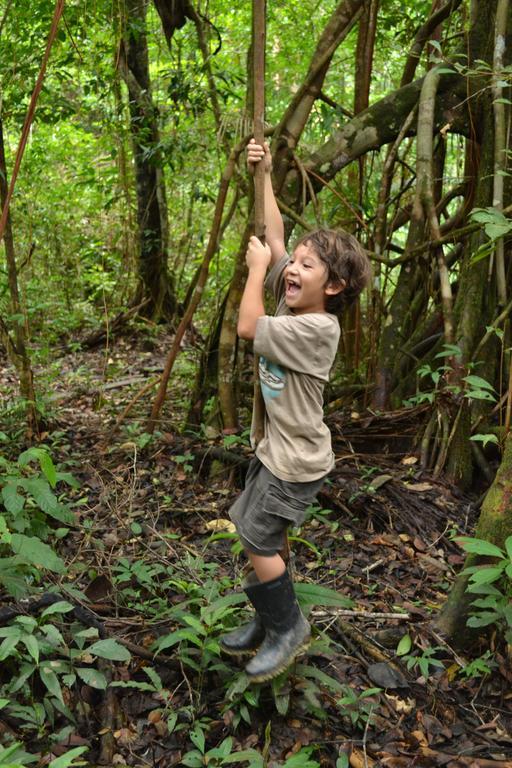 Amazon Rainforest Lodge Padre Cocha Eksteriør billede